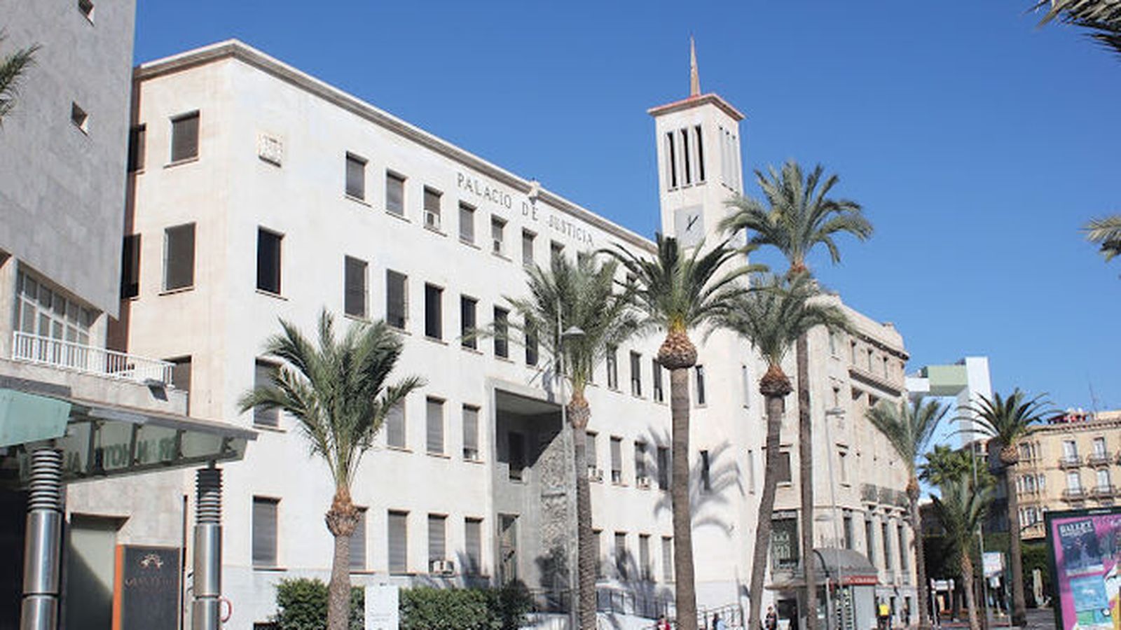 Imagen de archivo de la Audiencia Provincial de Almería.