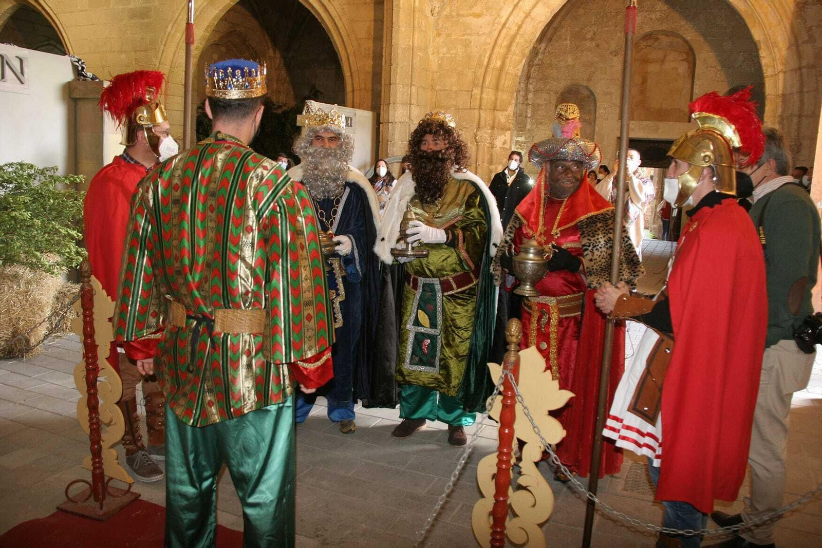 Las imágenes del Belén Viviente de El Puerto