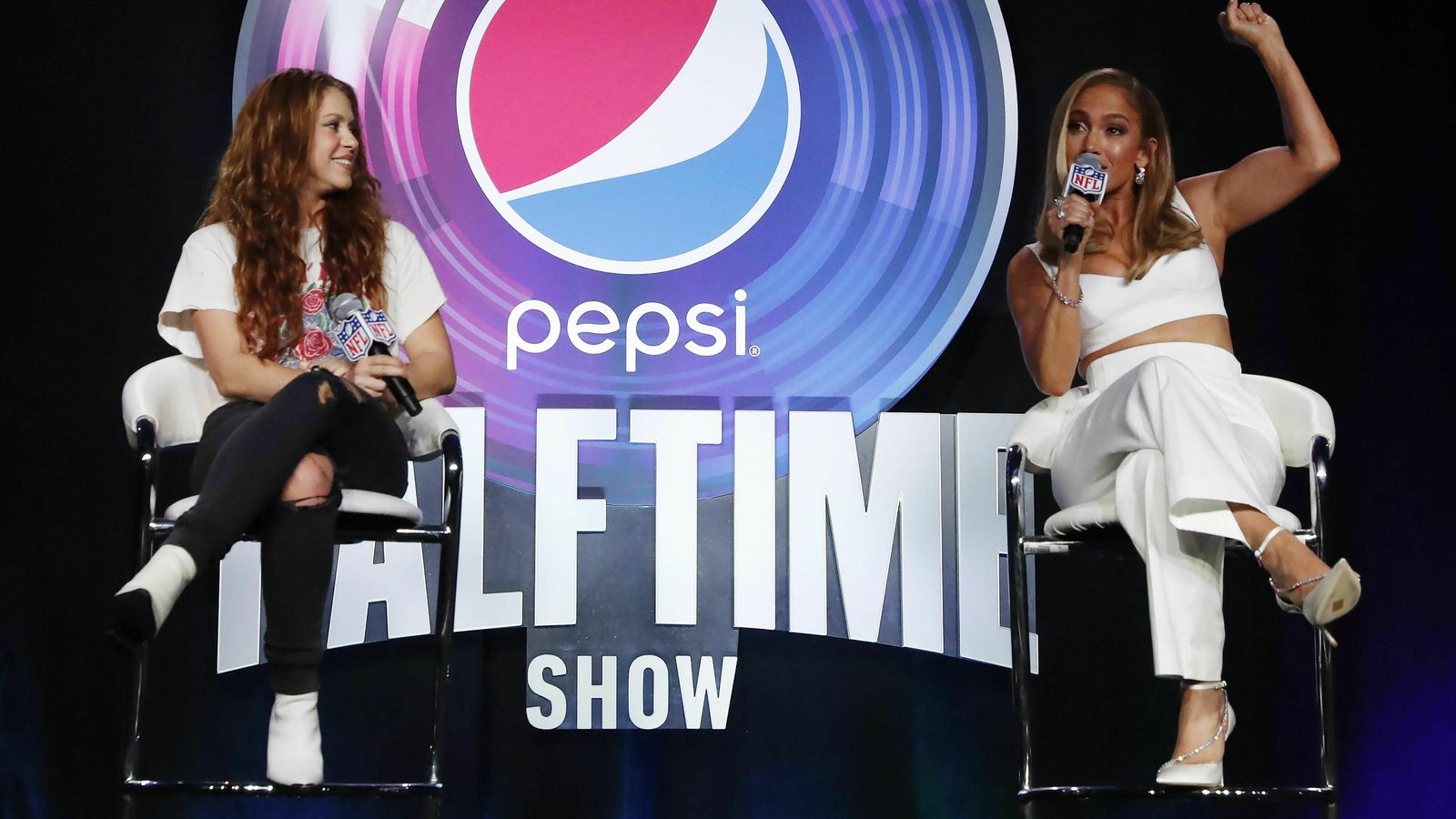Shakira y Jennifer López serán las encargadas de dar espectáculo en el halftime show del descanso