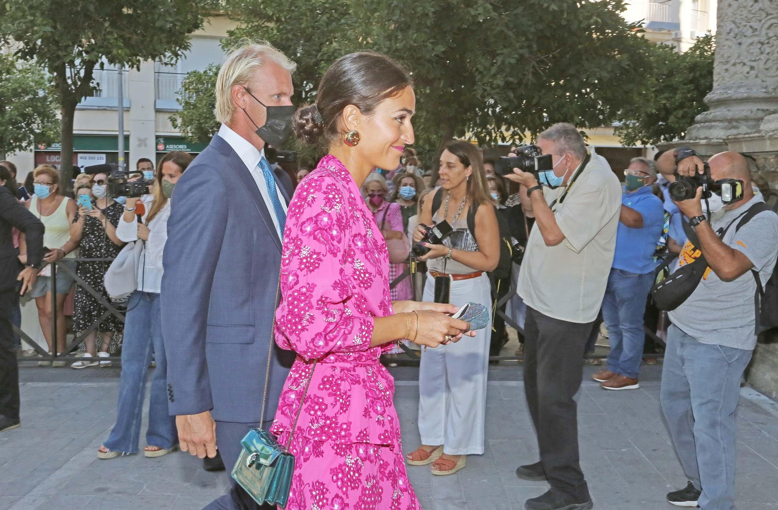 Las mejores imágenes de la boda de Claudia Osborne y José Entrecanales en Jerez