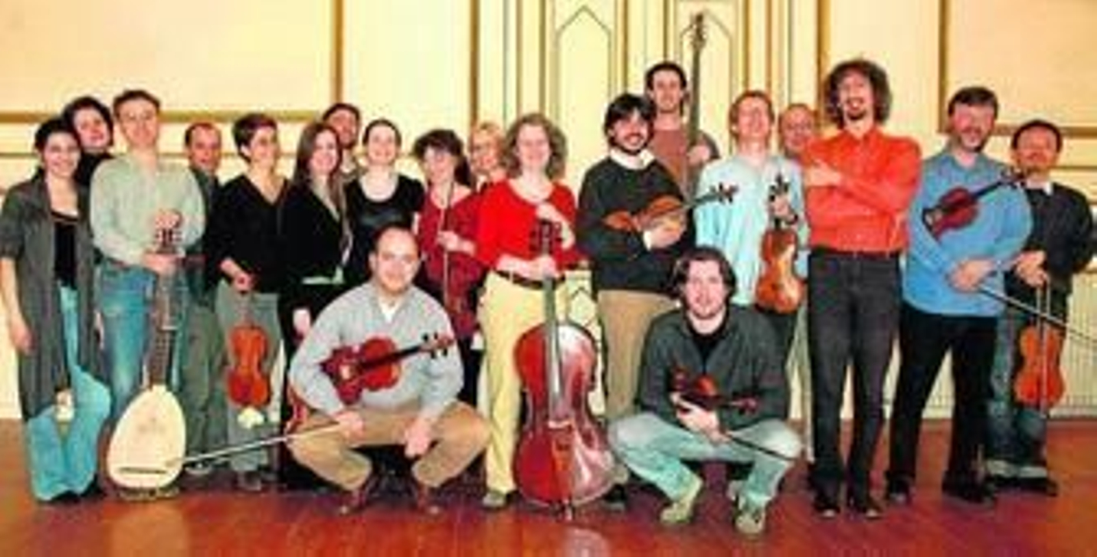 El conjunto Modo Antiquo.