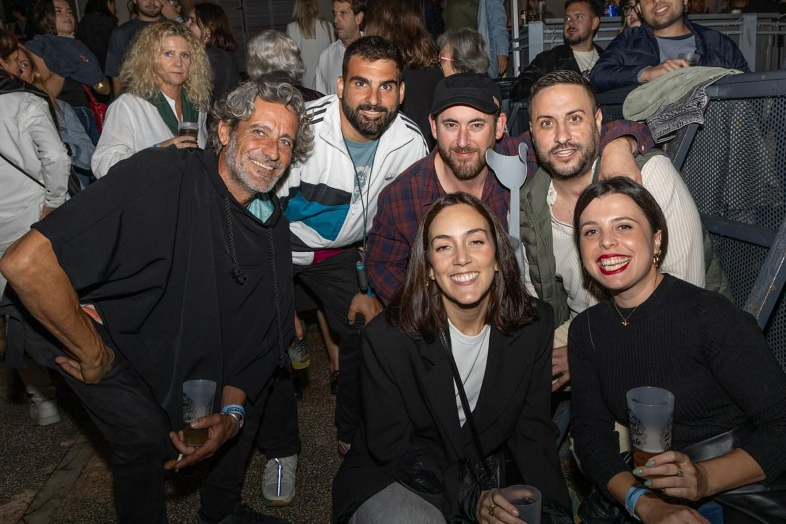 Feria de noche de San Lucas, Concierto de La Plazuela y La Mona Chita Rock, en imágenes