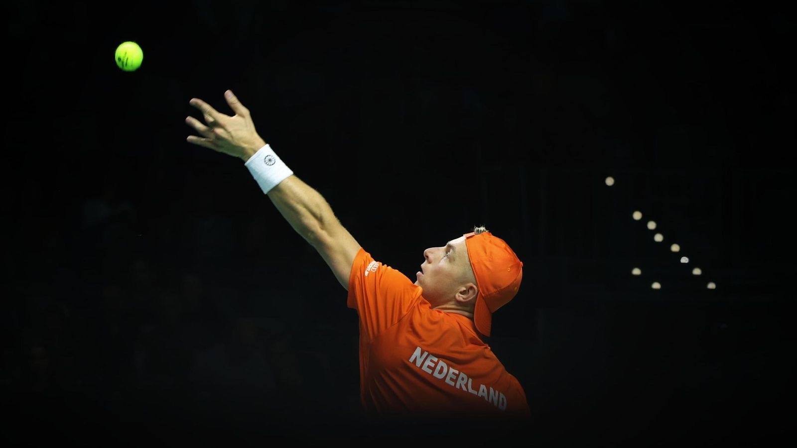 Copa Davis: Países Bajos hace historia con su primera final