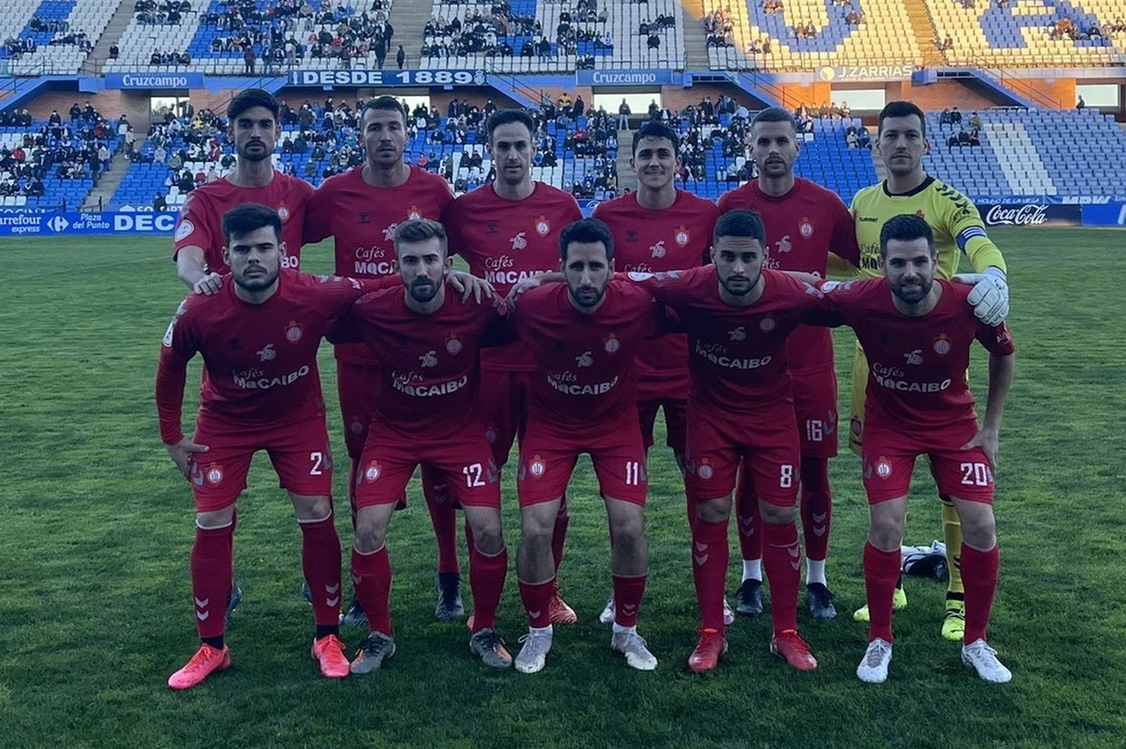 El Utrera se ha colocado a tres puntos del Recre.