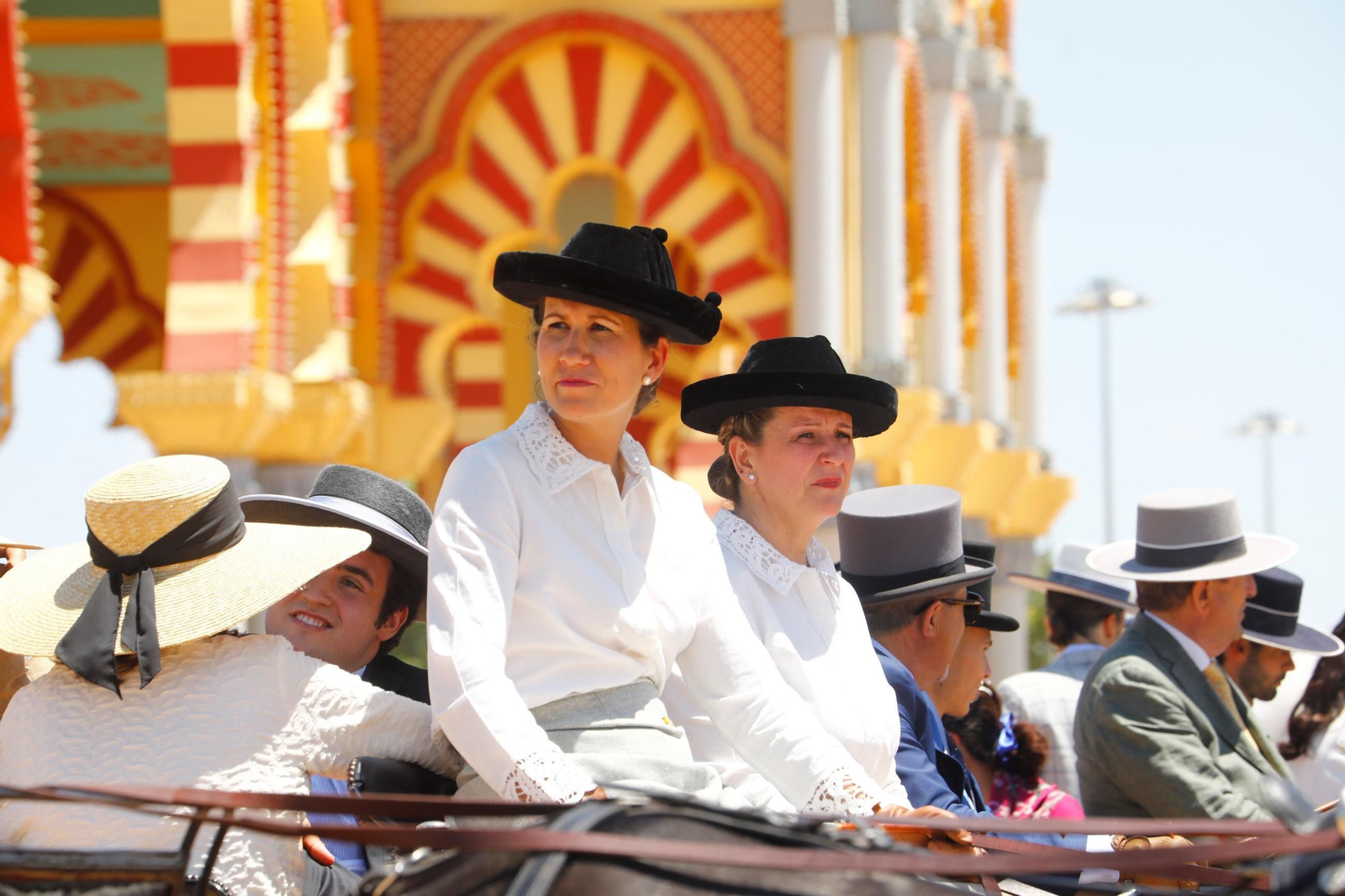 Las mejores imágenes del primer sábado en la Feria de Córdoba