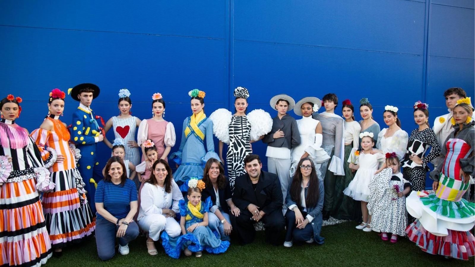 Todos las propuestas y diseñadores que participaron en la XI edición del certamen de moda flamenca de Ikea.