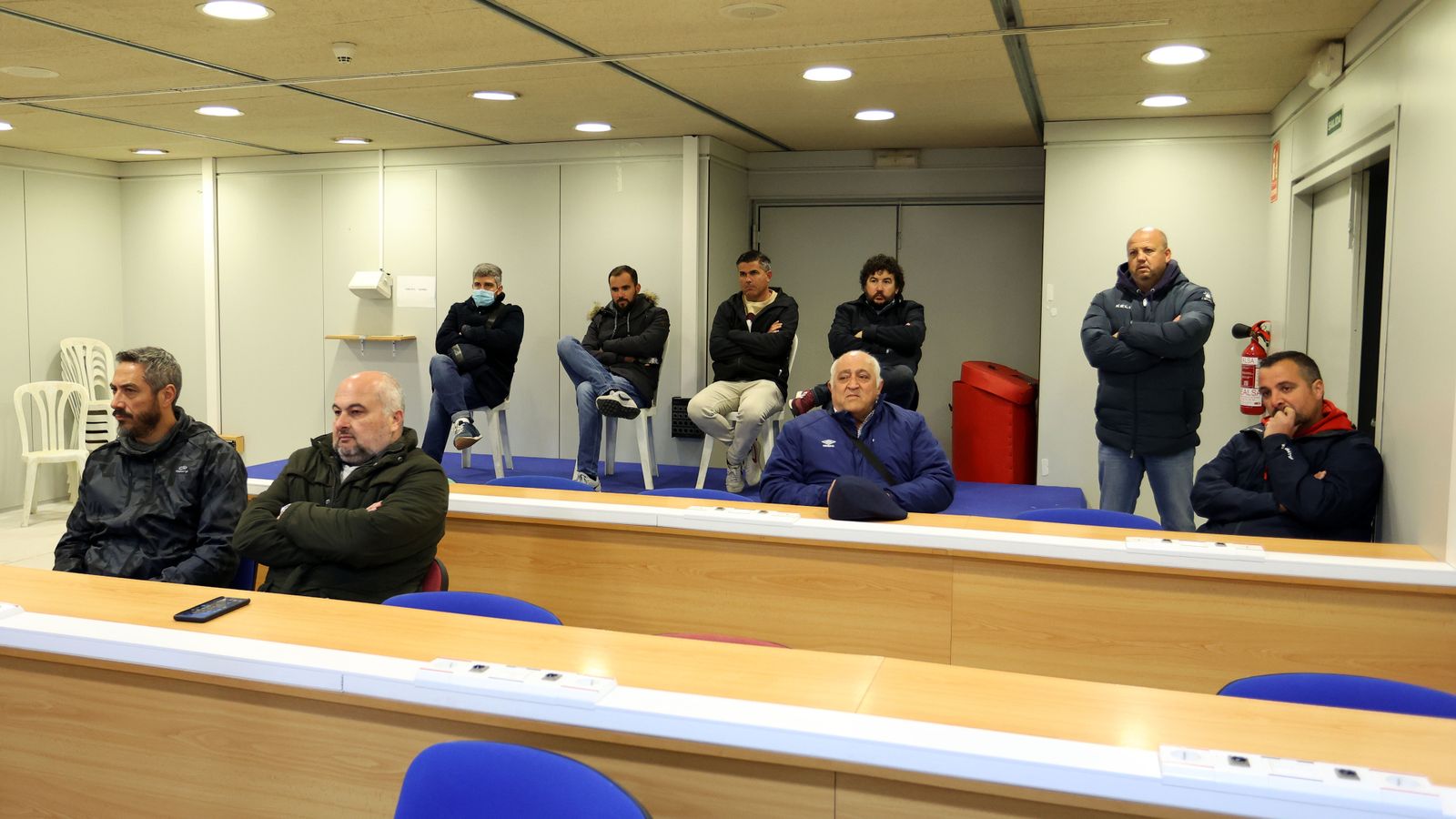 Despedida de Francis del Xerez DFC