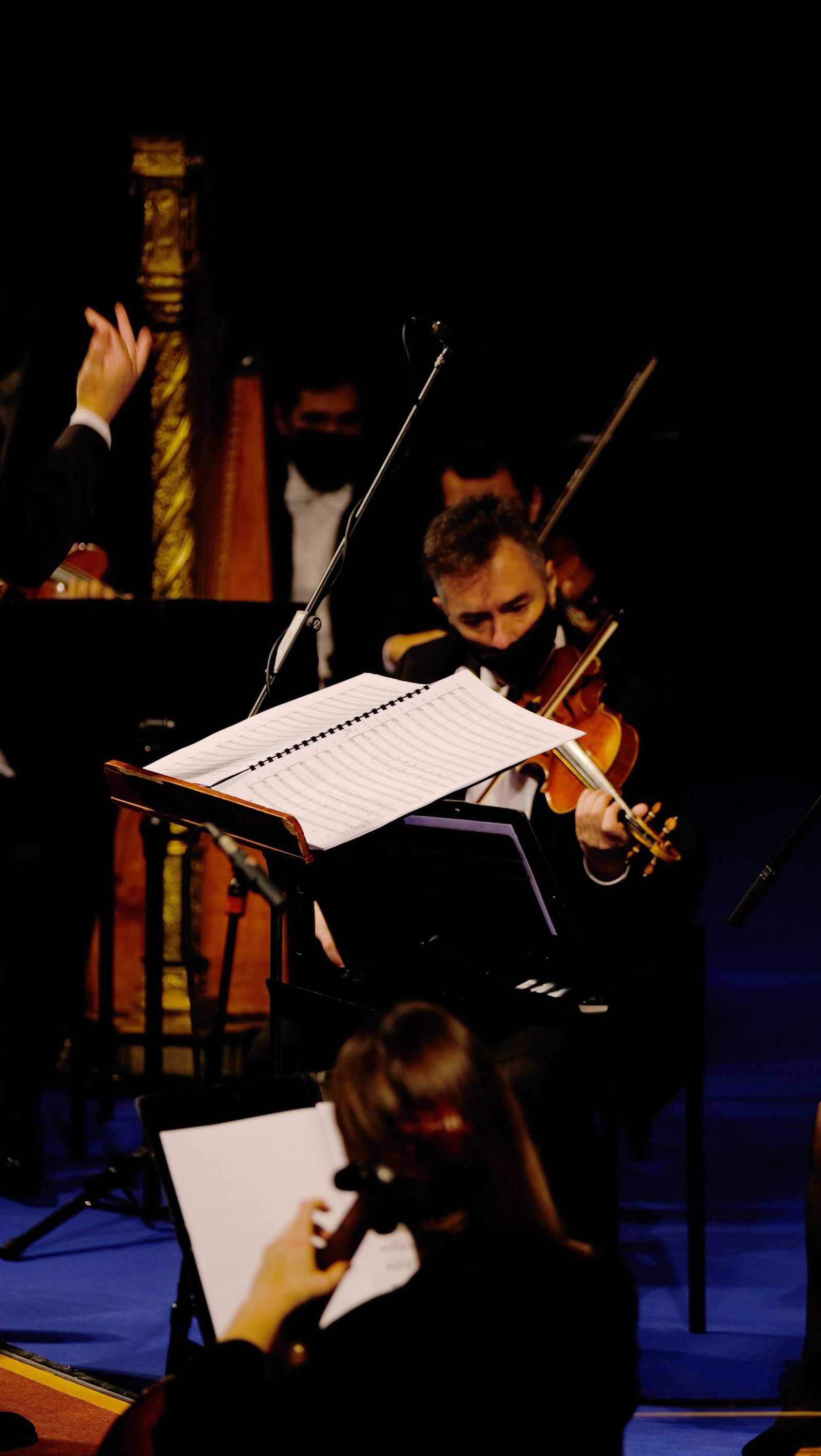 Homenaje de la OCAL y de FICAL a Ennio Morricone. Almería