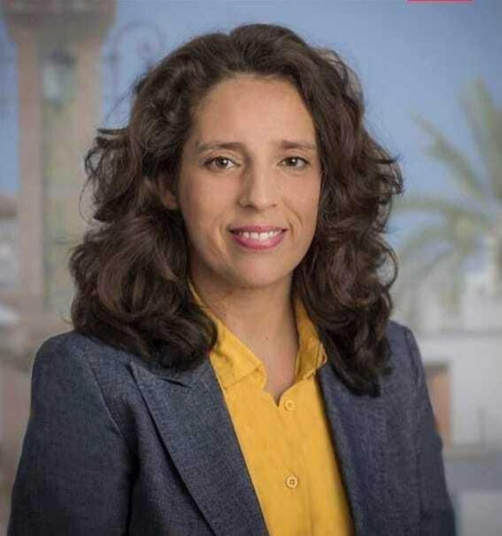 Carmen Girón, secretaria general del PSOE de Villamartín