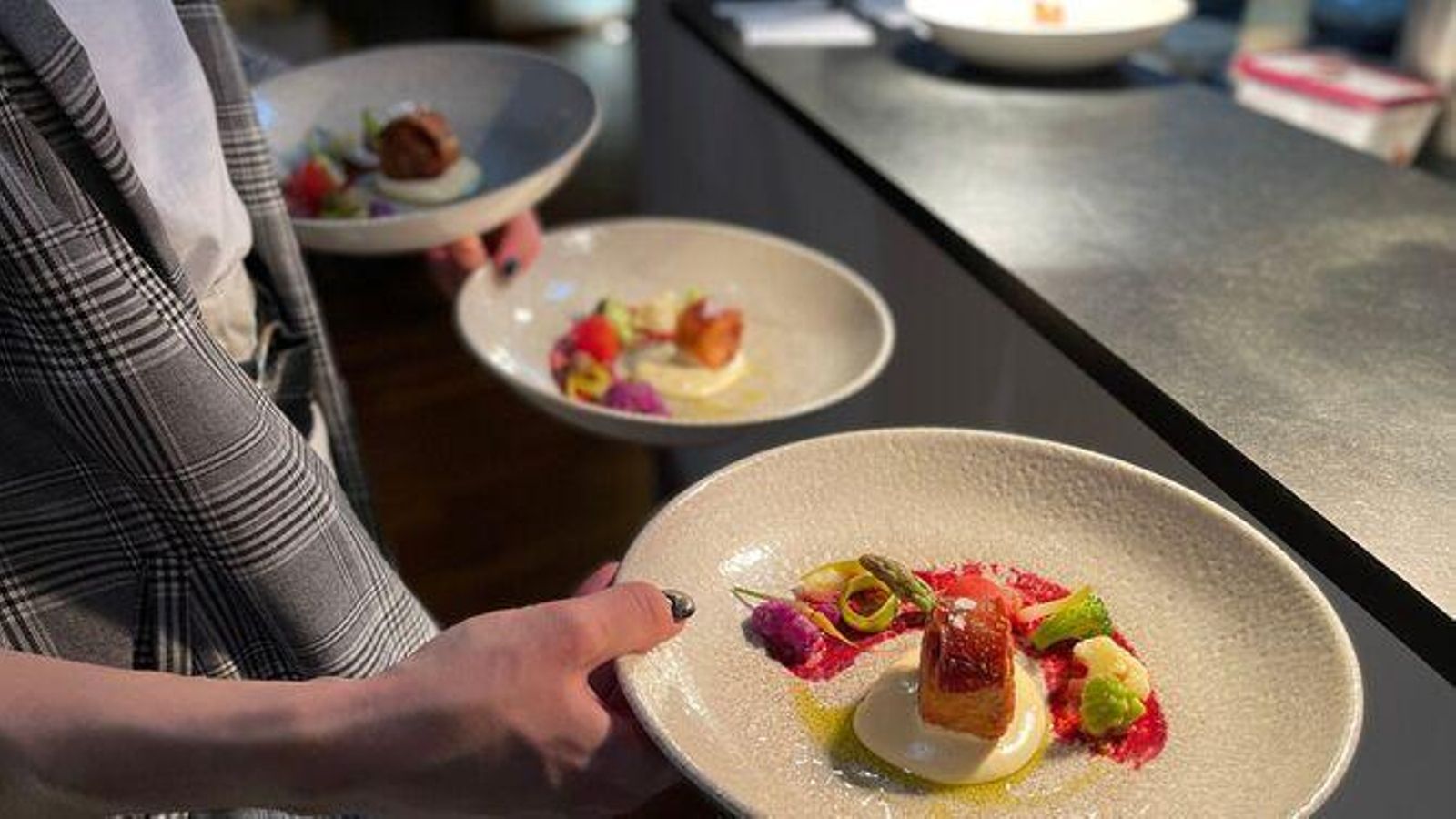 La estacionalidad de la Comarca de Los Pedroches marca a fuego el día a día de la cocina de Kàran Bistró