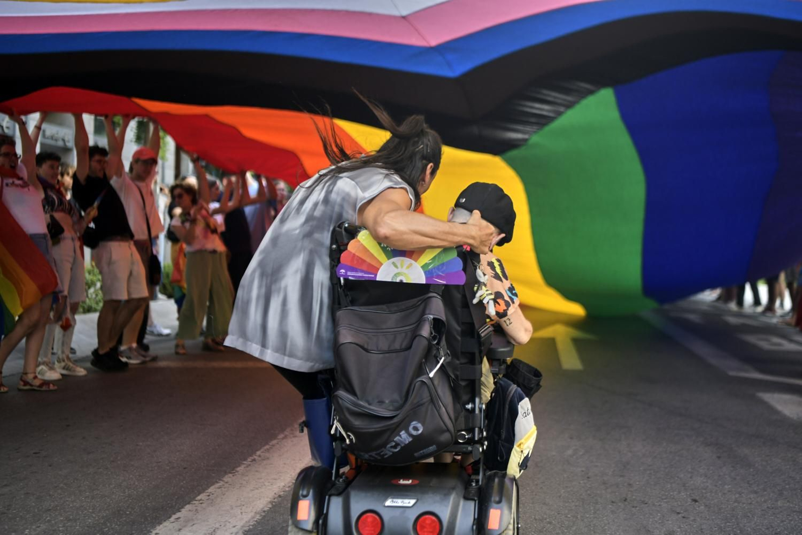 El pregón de Jedet y la marcha del Orgullo en Granada, en imágenes