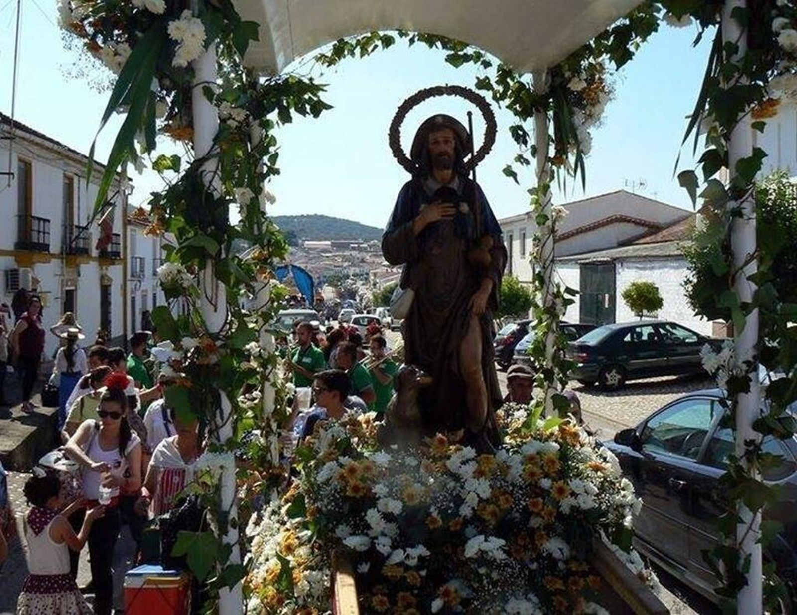 Romería de San Roque (Cala)