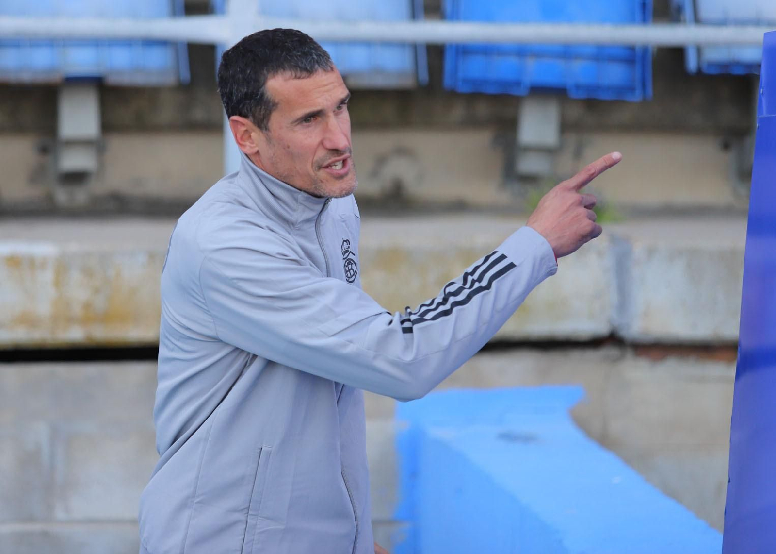 Imágenes del encuentro entre el Recreativo de Huelva y Cadiz B