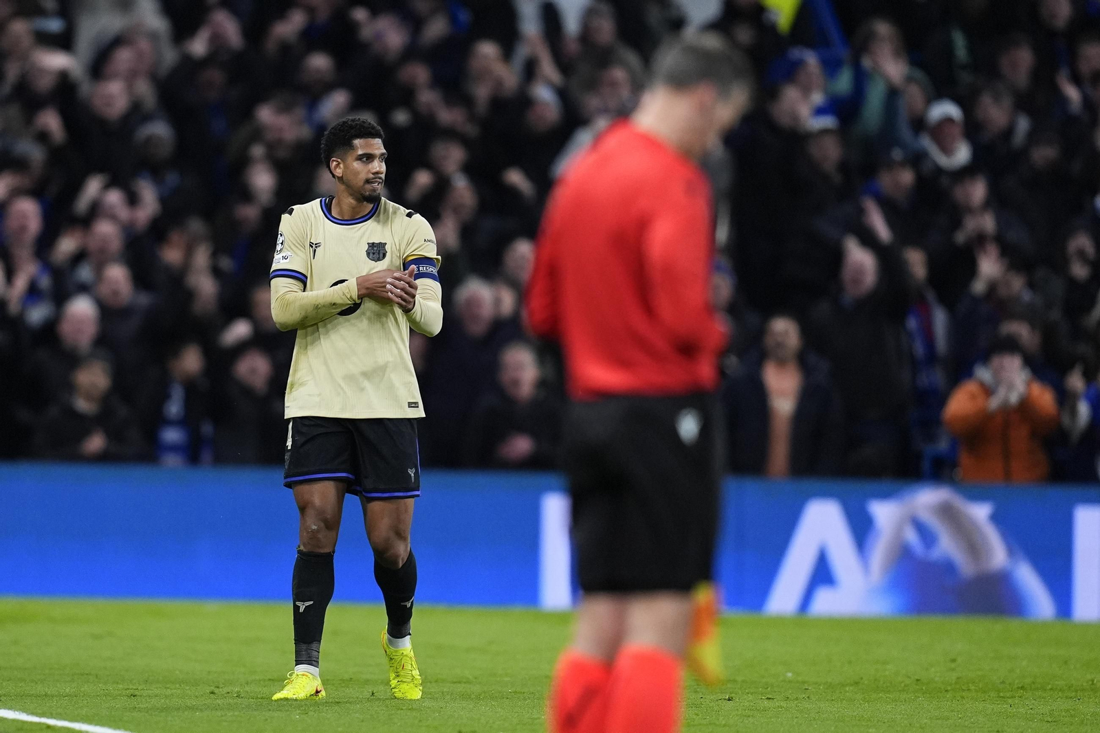 Las fotos del Chelsea-Barcelona