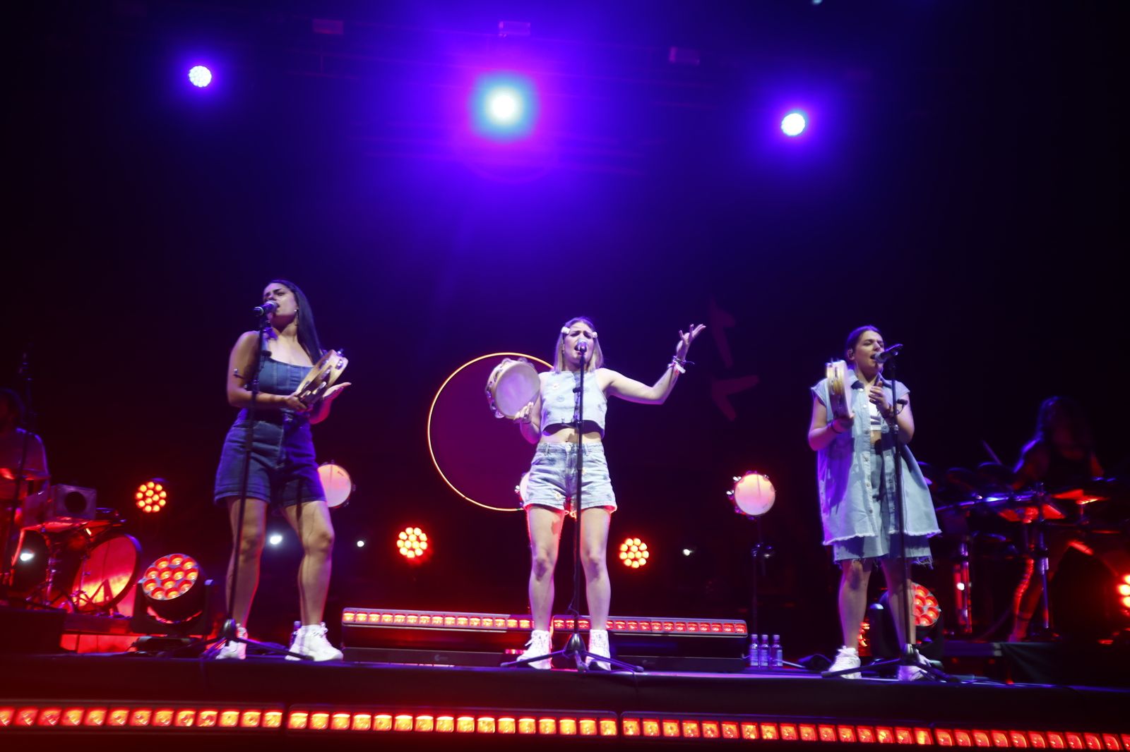 El concierto de Tanxugueiras en el Festival de la Guitarra de Córdoba, en imágenes