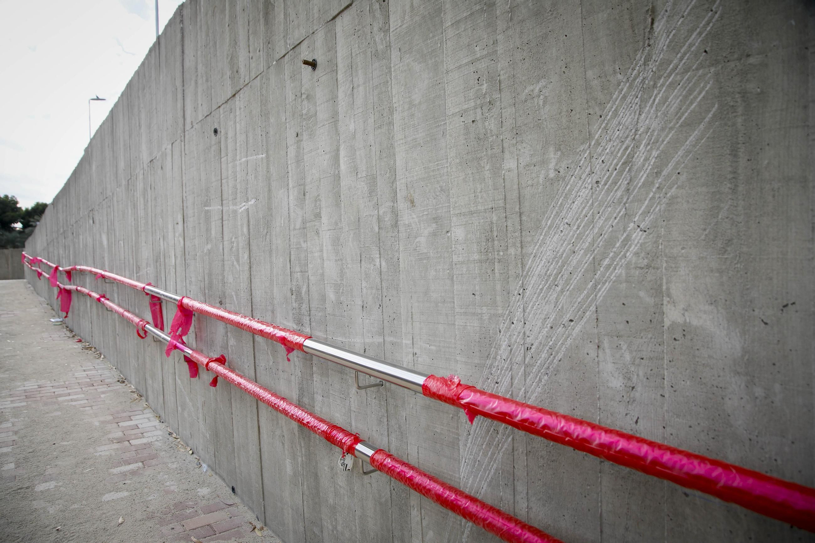 Te contamos en imágenes como avanzan las obras de la rambla de San Antonio en Aguadulce