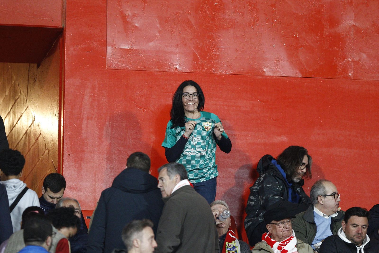 U.D. Almería-Cultural y Deportiva Leonesa, en fotos
