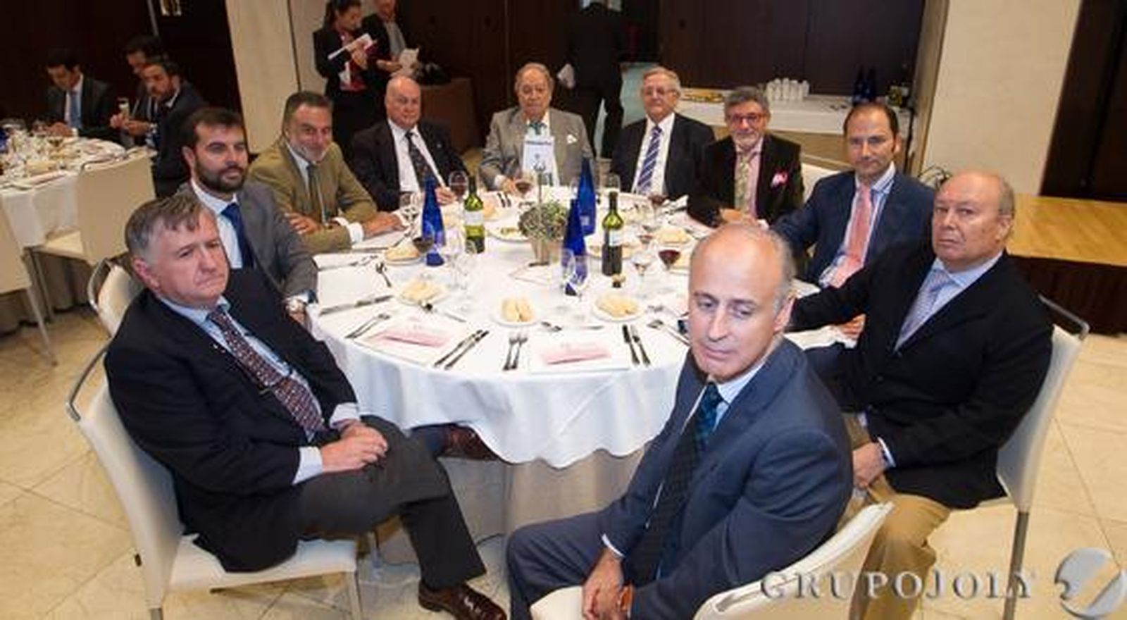 Carlos Molina, José Luis Gómez, Felipe Luis Maestro, Antonio Rodríguez de la Borbolla, Valentín Álvarez Vigil, Manuel Ruiz, Miguel Vilaplana, Javier Vilaplana, Luis Carlos Peris y Francisco Velasco.

Foto: Juan Carlos Vázquez/Victoria Hidalgo