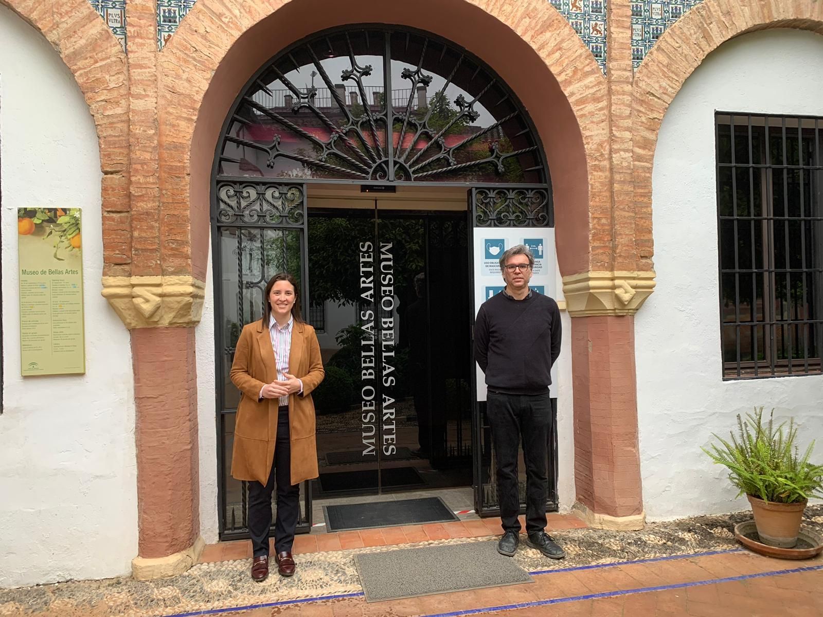 Visita al Museo de Bellas Artes.