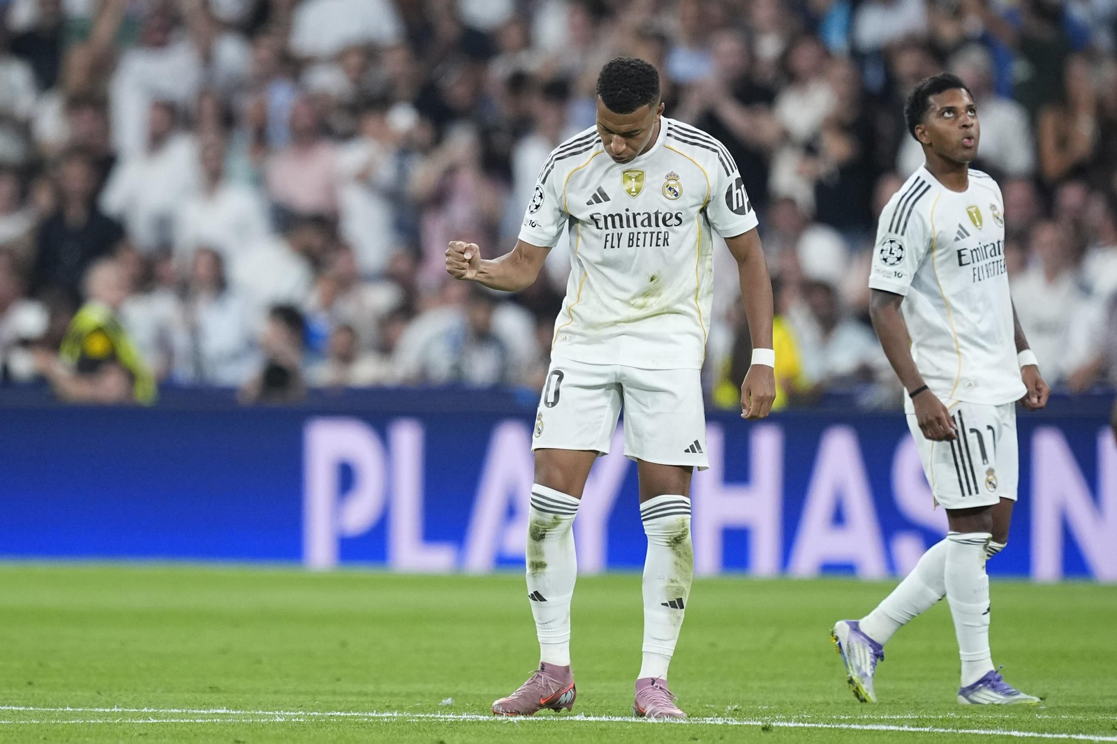 Las mejores fotos del Real Madrid-Olympique