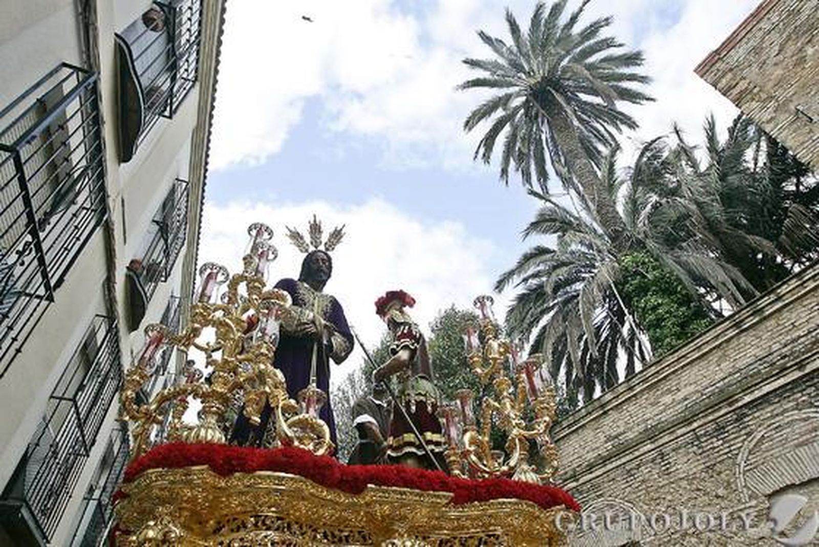 Hermandad de la Sangre. / Óscar Barrionuevo