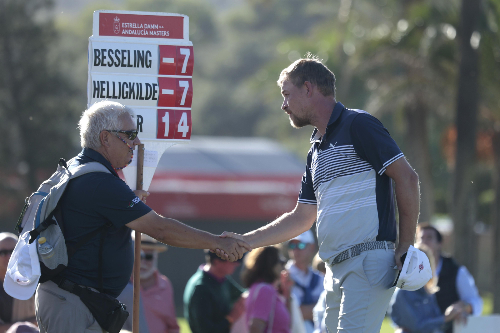Las fotos de la tercera jornada del Andalucía Masters de golf en Sotogrande