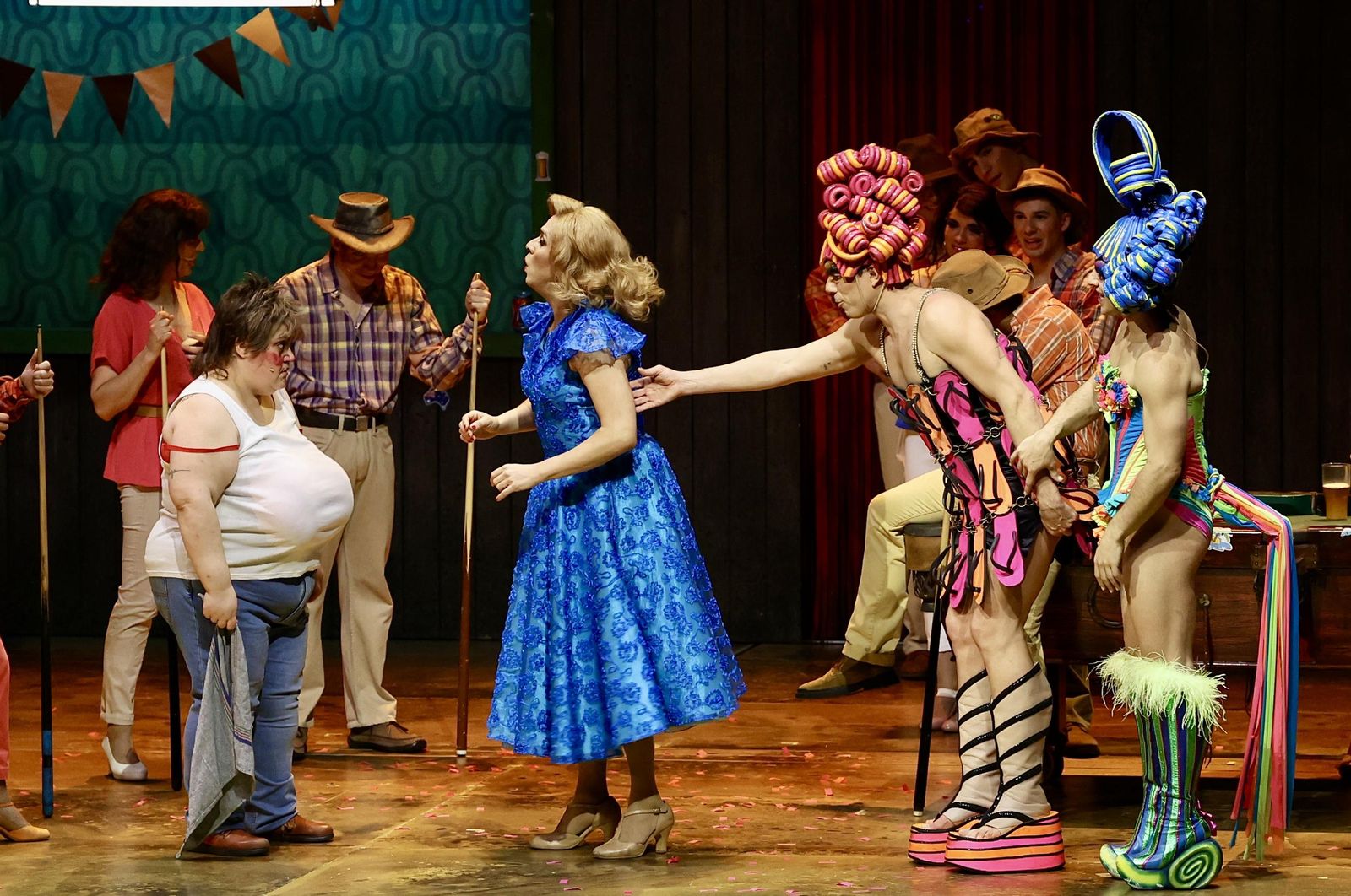 PRISCILLA, Reina del desierto