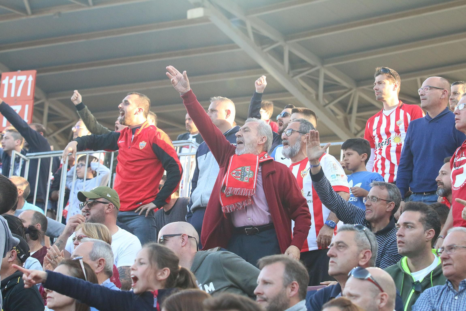 Fotogalería del Almería-Granada