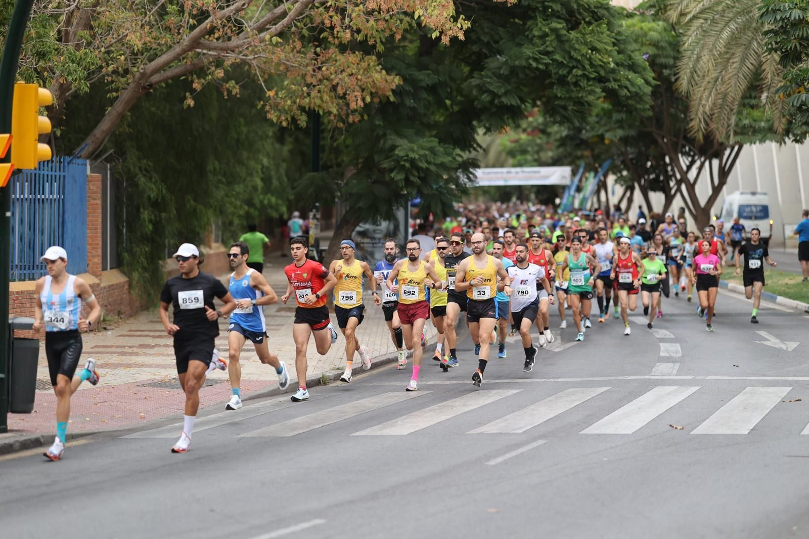 Las fotos de la VIII Carrera de la Prensa y la IV Marcha Solidaria de Málaga