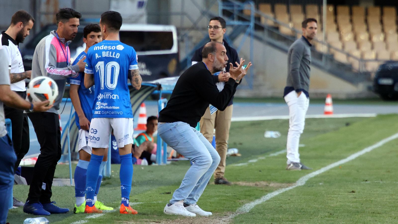 Los de Romerito pierden casi todos los empates a puntos por la diferencia de goles.