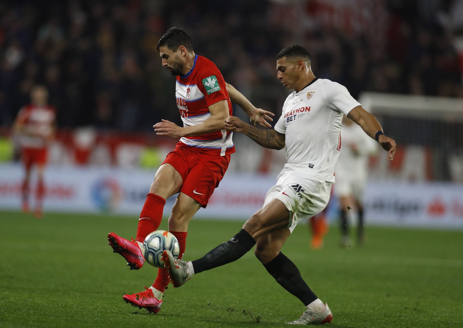 Las imágenes del Sevilla fc-Granada