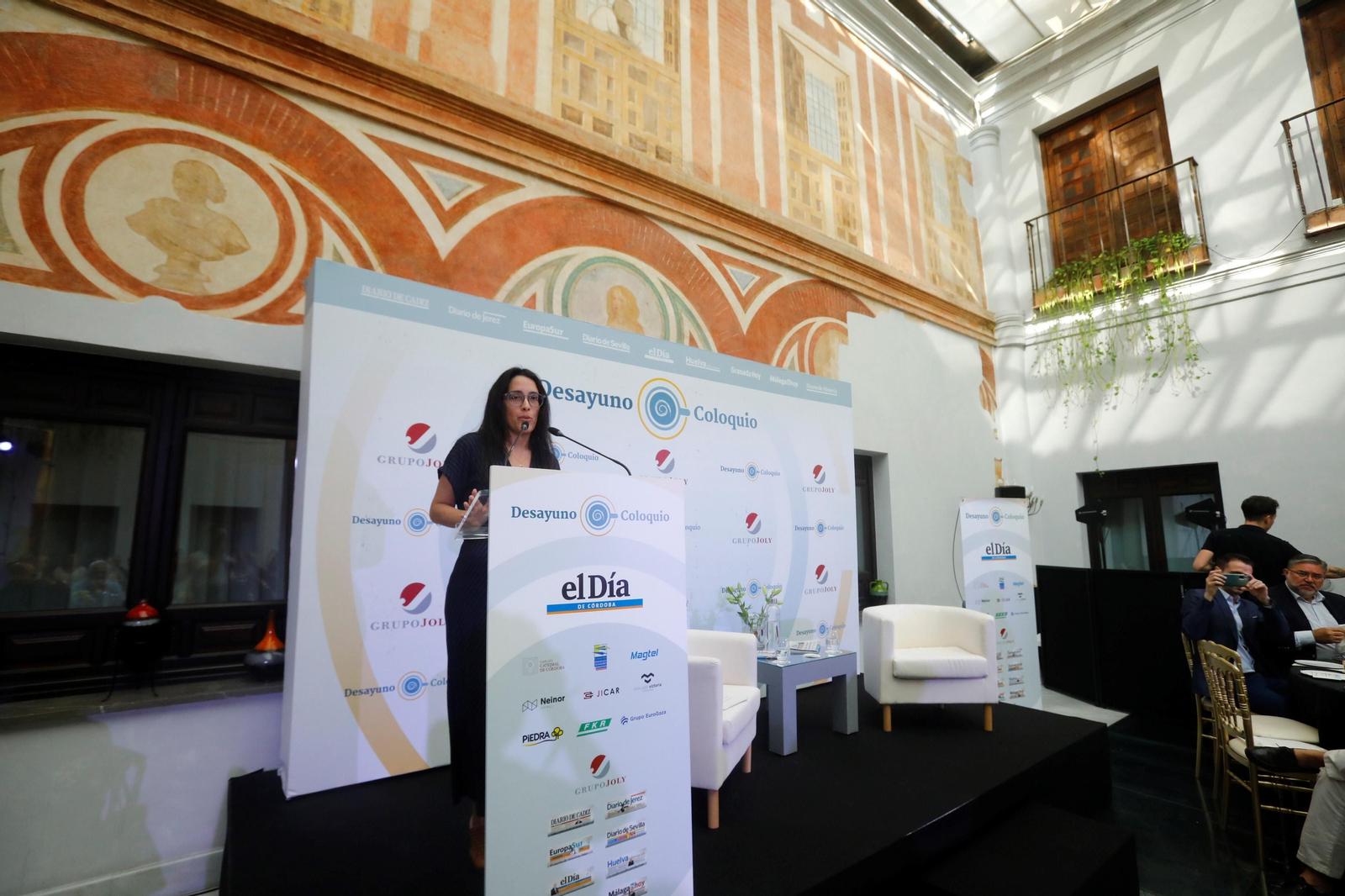 El desayuno-coloquio de 'El Día' con Bellido, en imágenes.