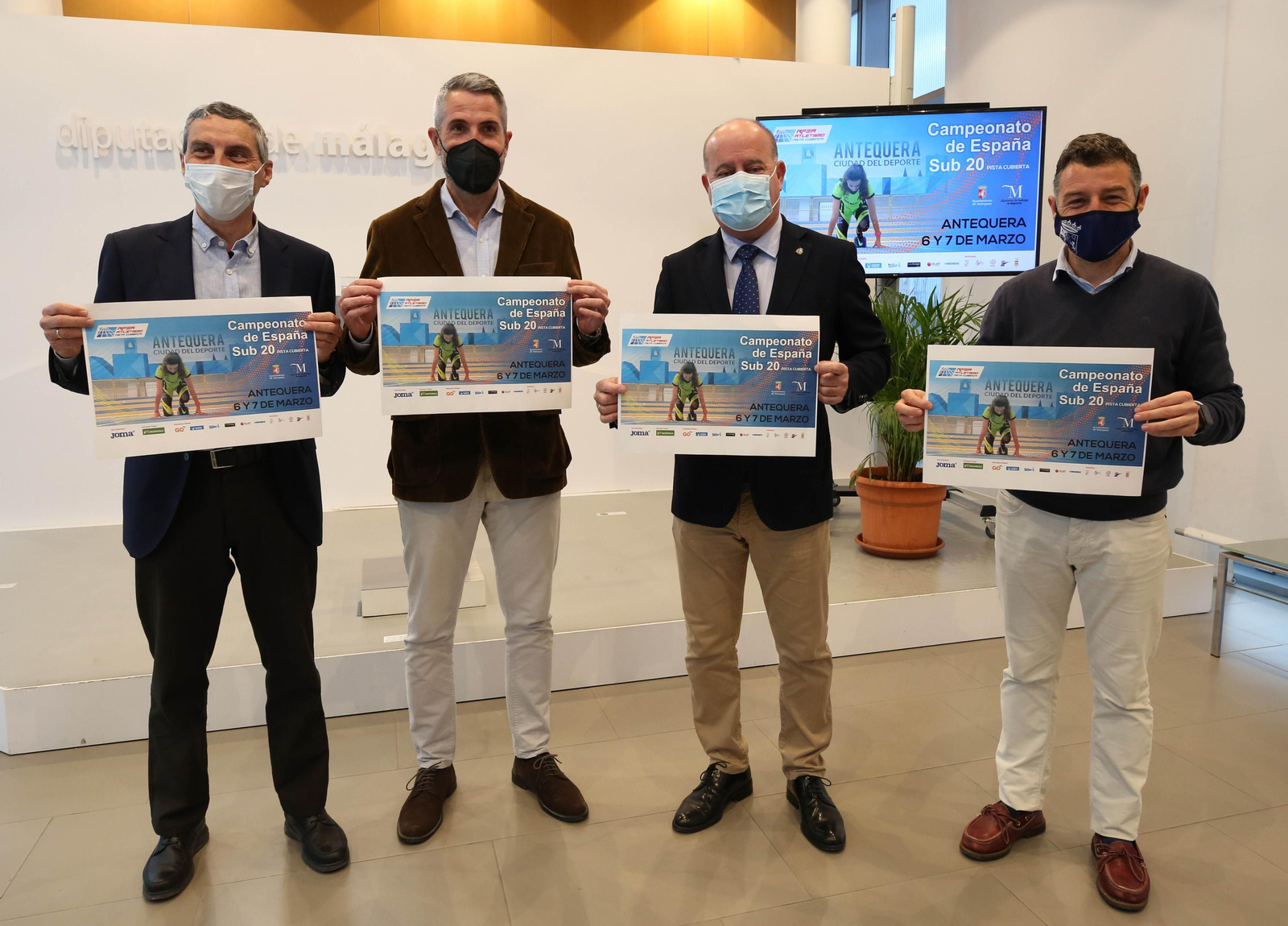 Las autoridades promocionan el Campeonato de España sub 20