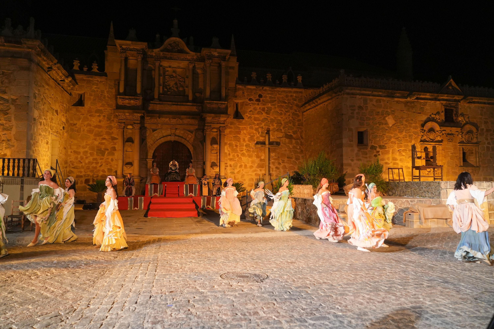 La representación de 'La Vaquera de la Finojosa', en imágenes