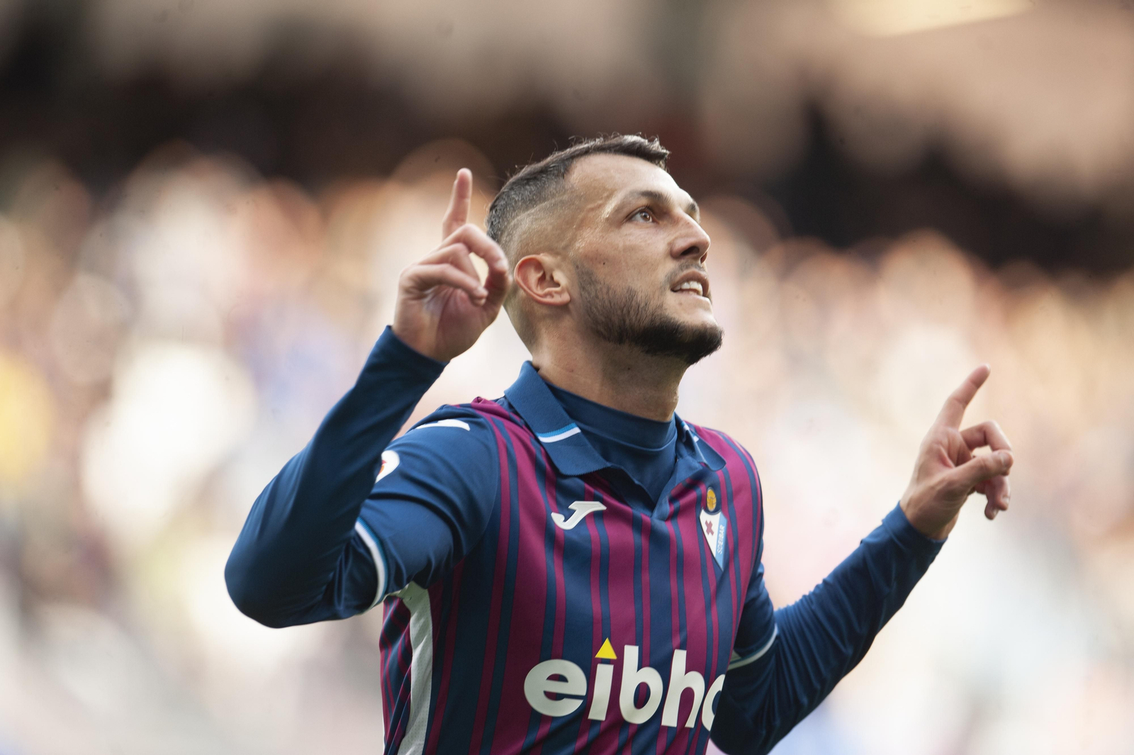Las fotos del Eibar - Málaga CF