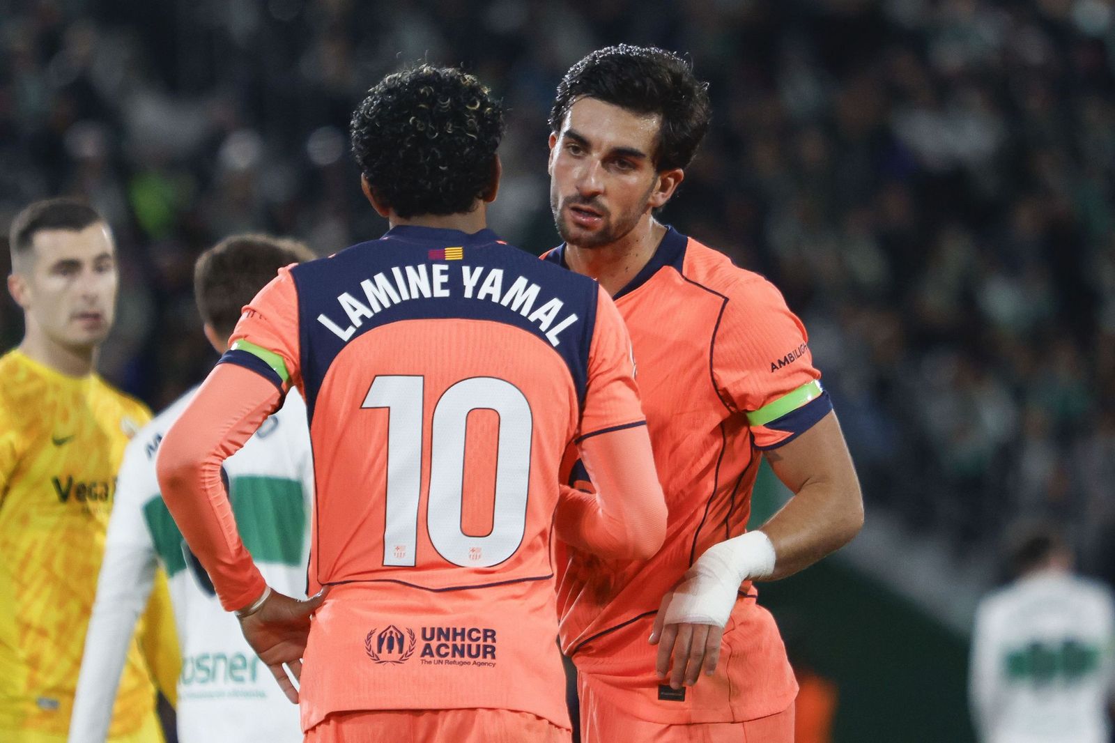 Las fotos del Elche-Barcelona