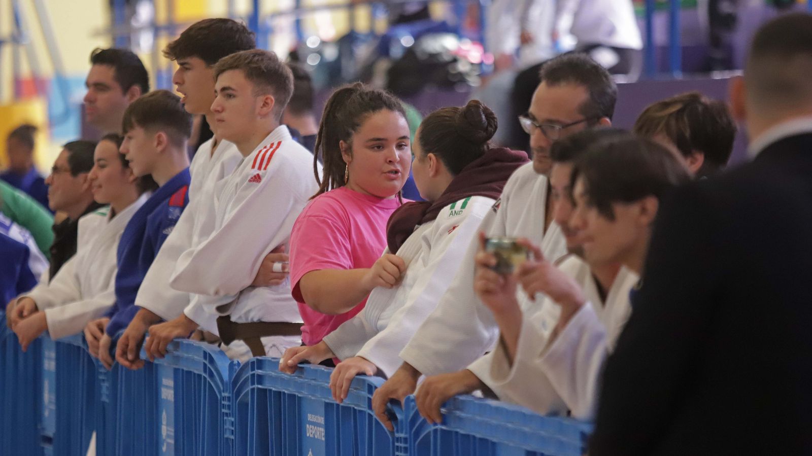 Fotos del Campeonato de Andalucía de Judo en La Línea