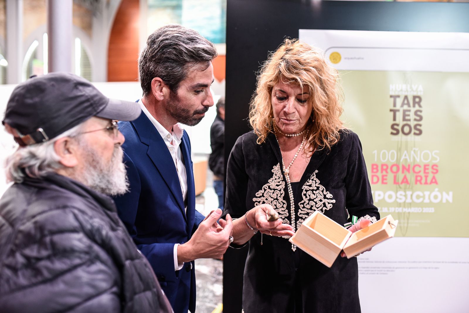 Imágenes de la inauguración de Huelva, el corazón de Tartessos. I Jornada patrimonial en el entorno de la Ría'