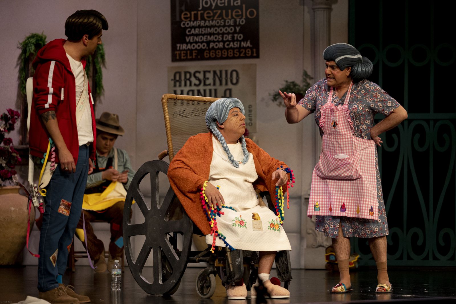 Cuarteto 'Los cocos de Cadi'