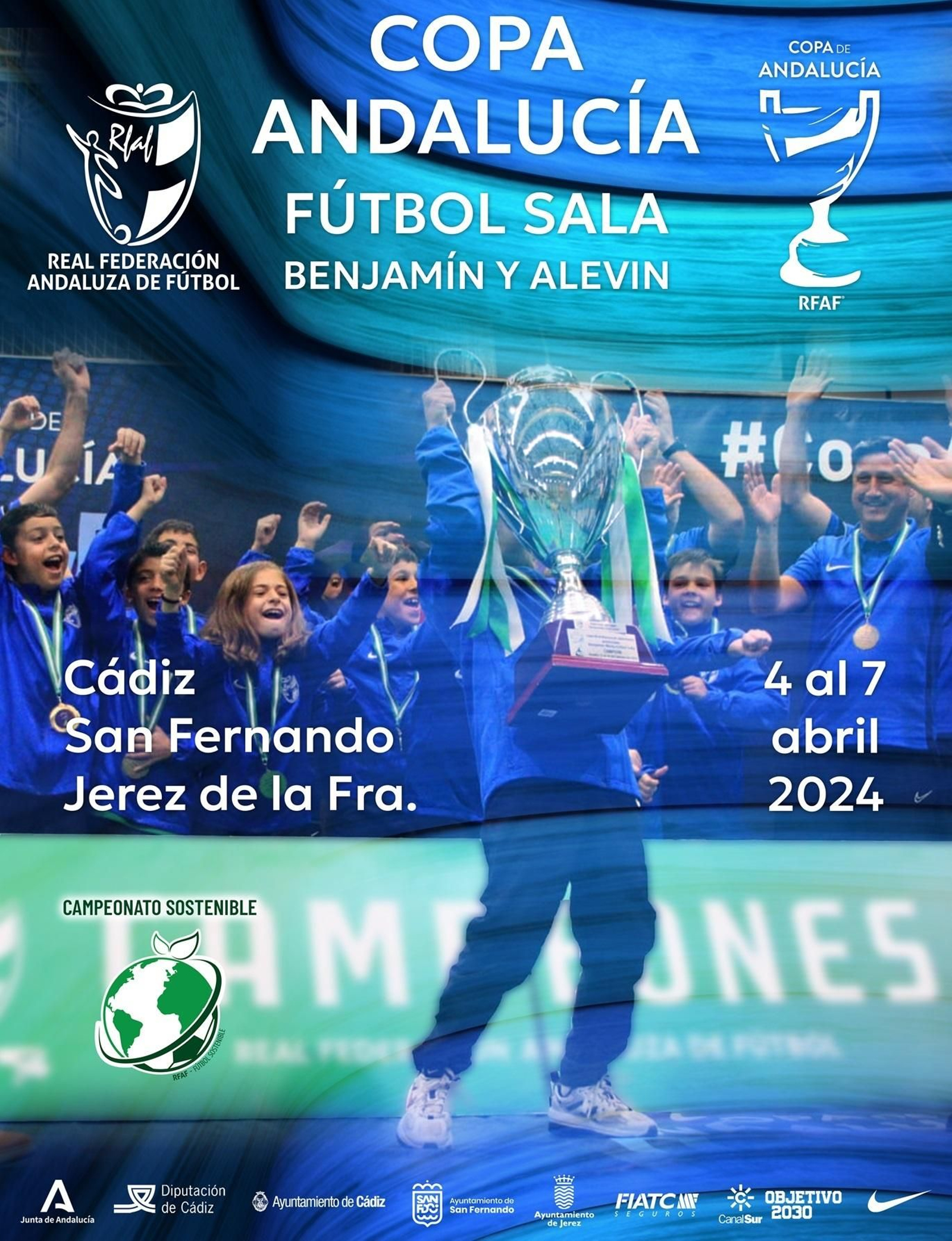 Cartel del campeonato.