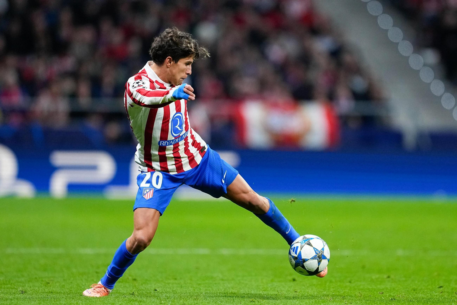 Las imágenes del Atlético de Madrid-Unión Saint-Gilloise