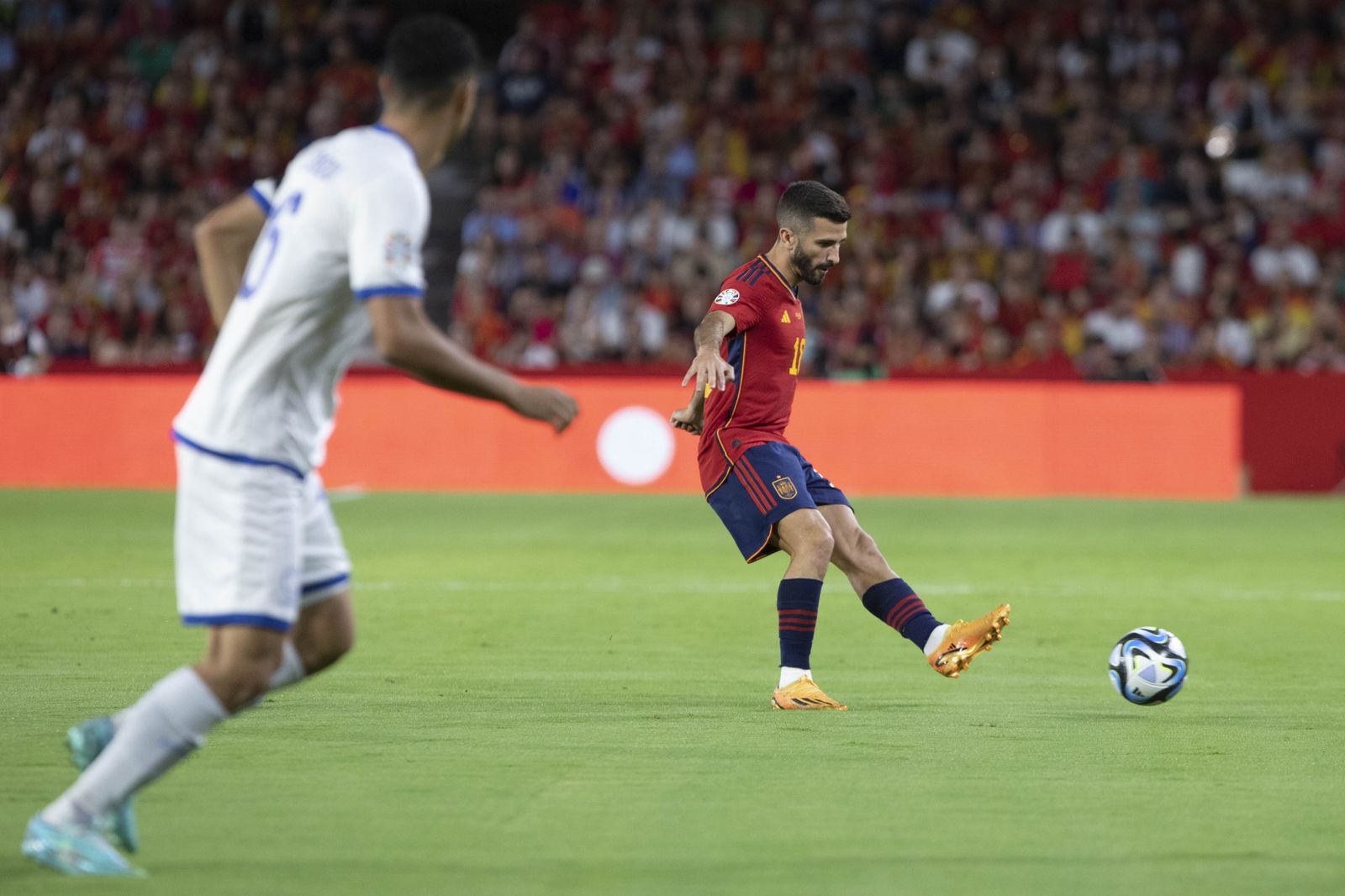 Las mejores imágenes del España-Chipre