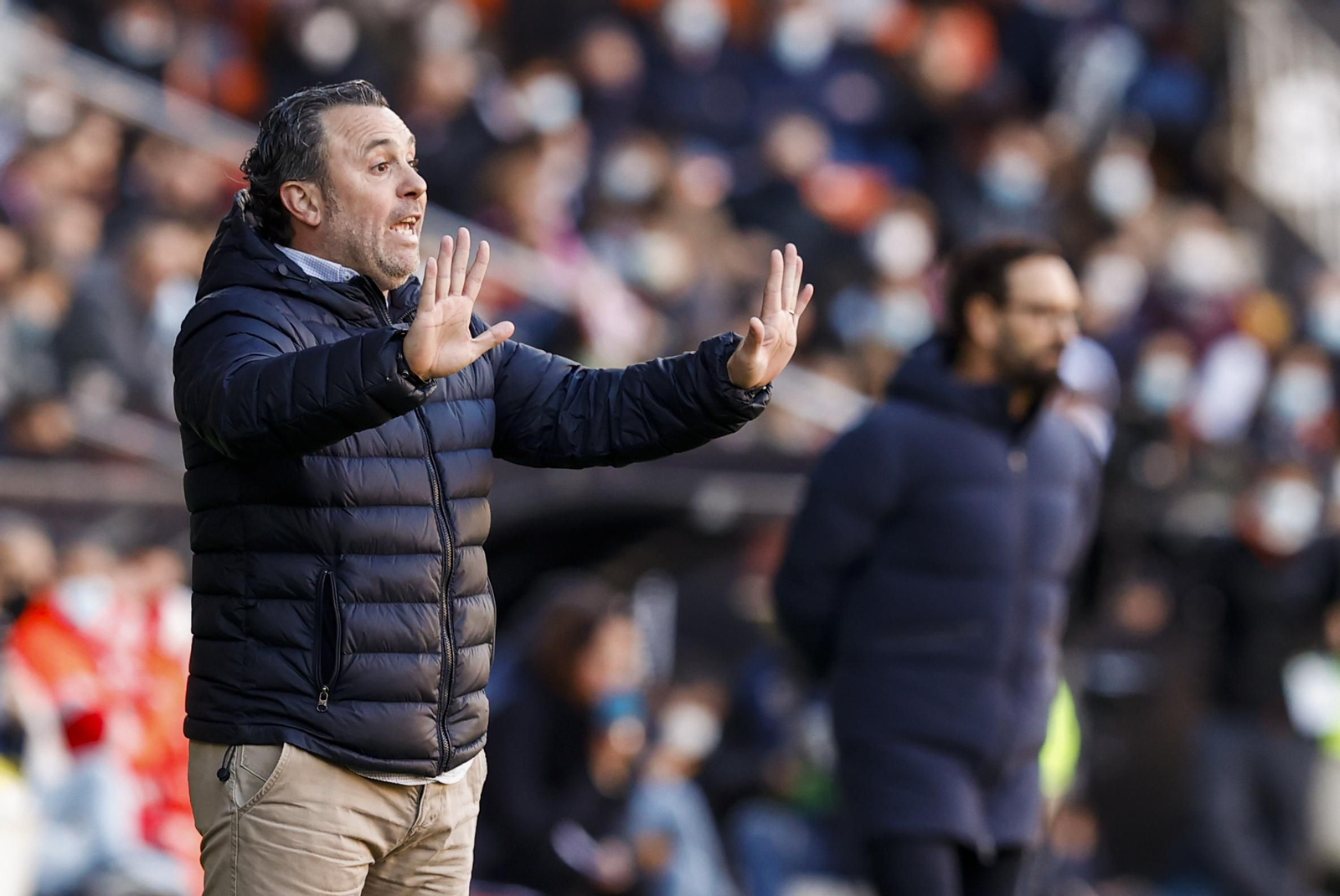 El Valencia-Cádiz, en imágenes