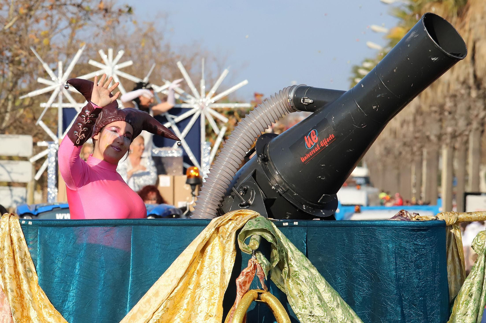 Imágenes de la cabalgata de los Reyes Magos de Huelva