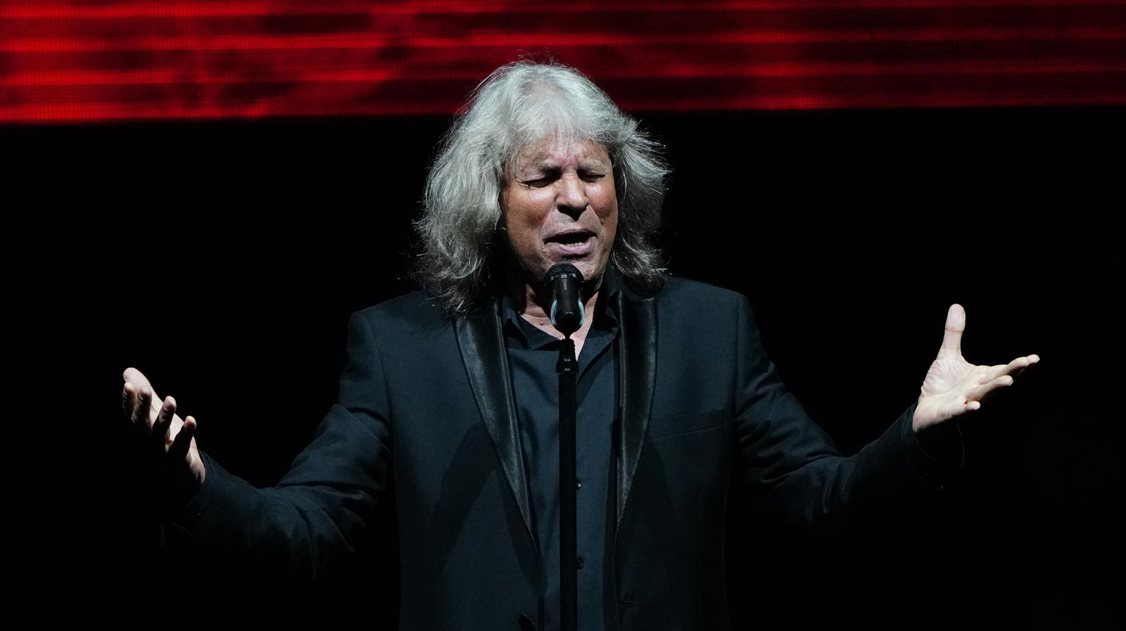 Emotivo concierto de José Mercé en Jerez