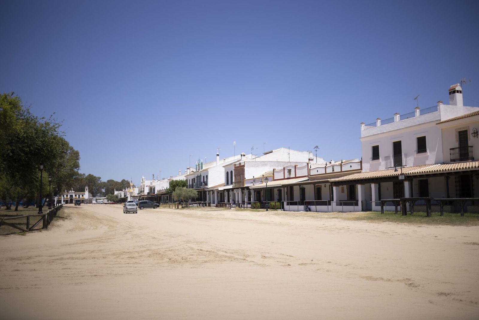 ¿Por qué la aldea del Rocío enamora?