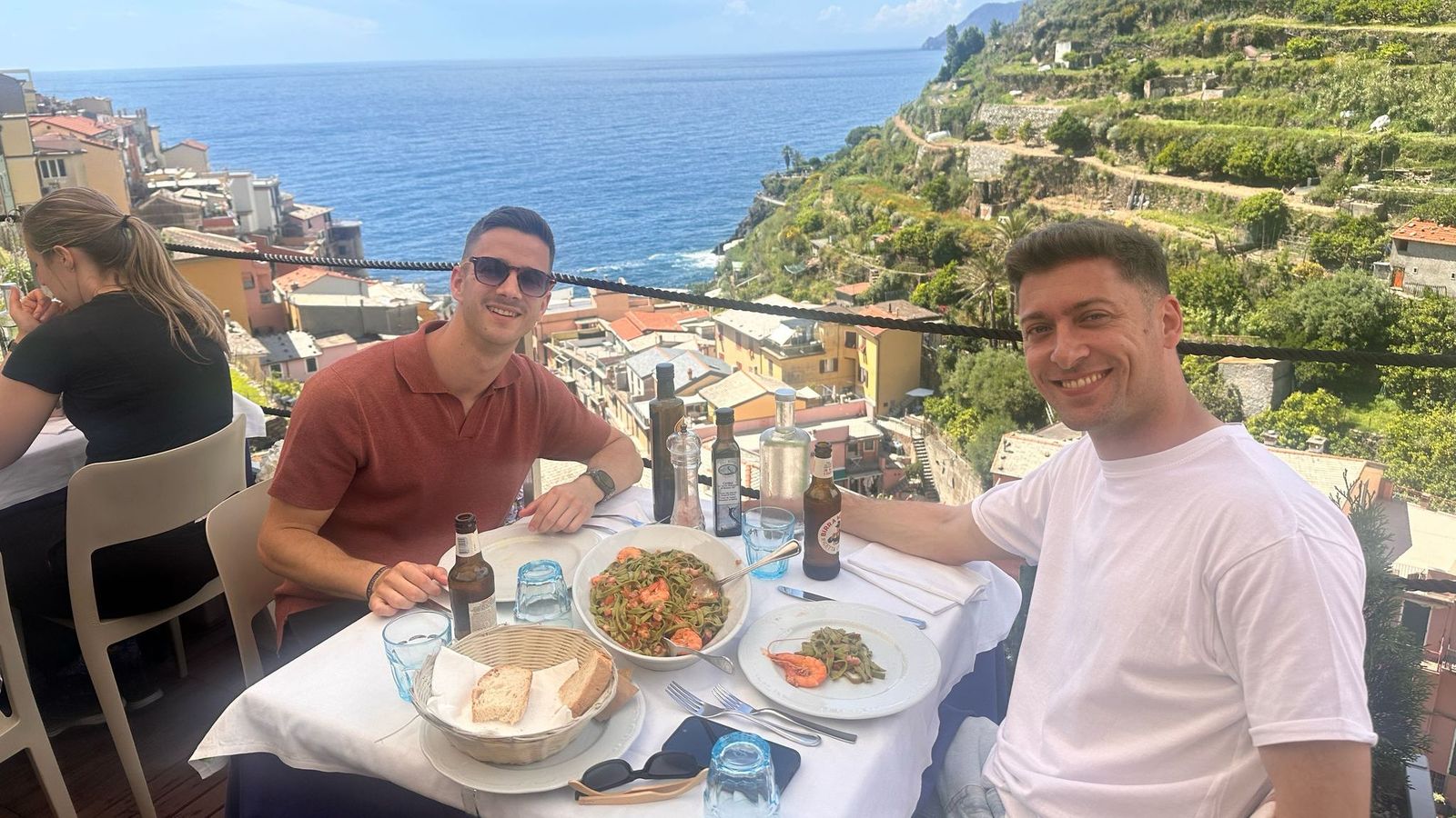 Haciendo una parada en Cinque Terre