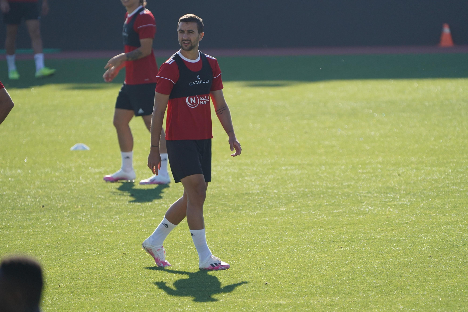 Entrenamiento del Almería (jueves 11)