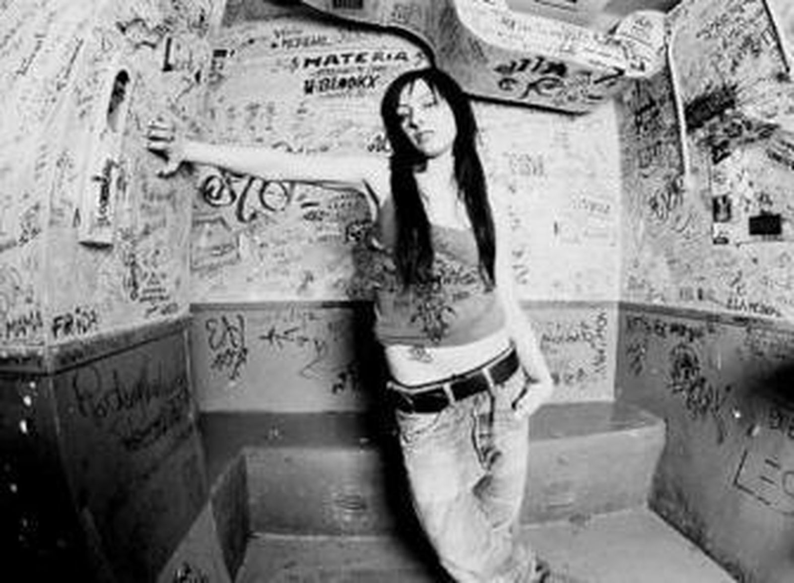 Hanna en una foto promocional.