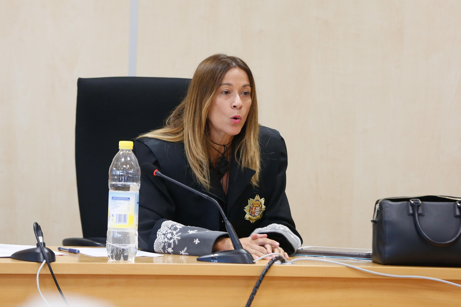 Imágenes de la lectura del fallo del caso Mercasevilla